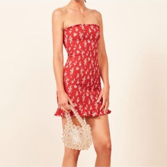Reformation Chantilly Lace Dress Small - Picture 3 of 6